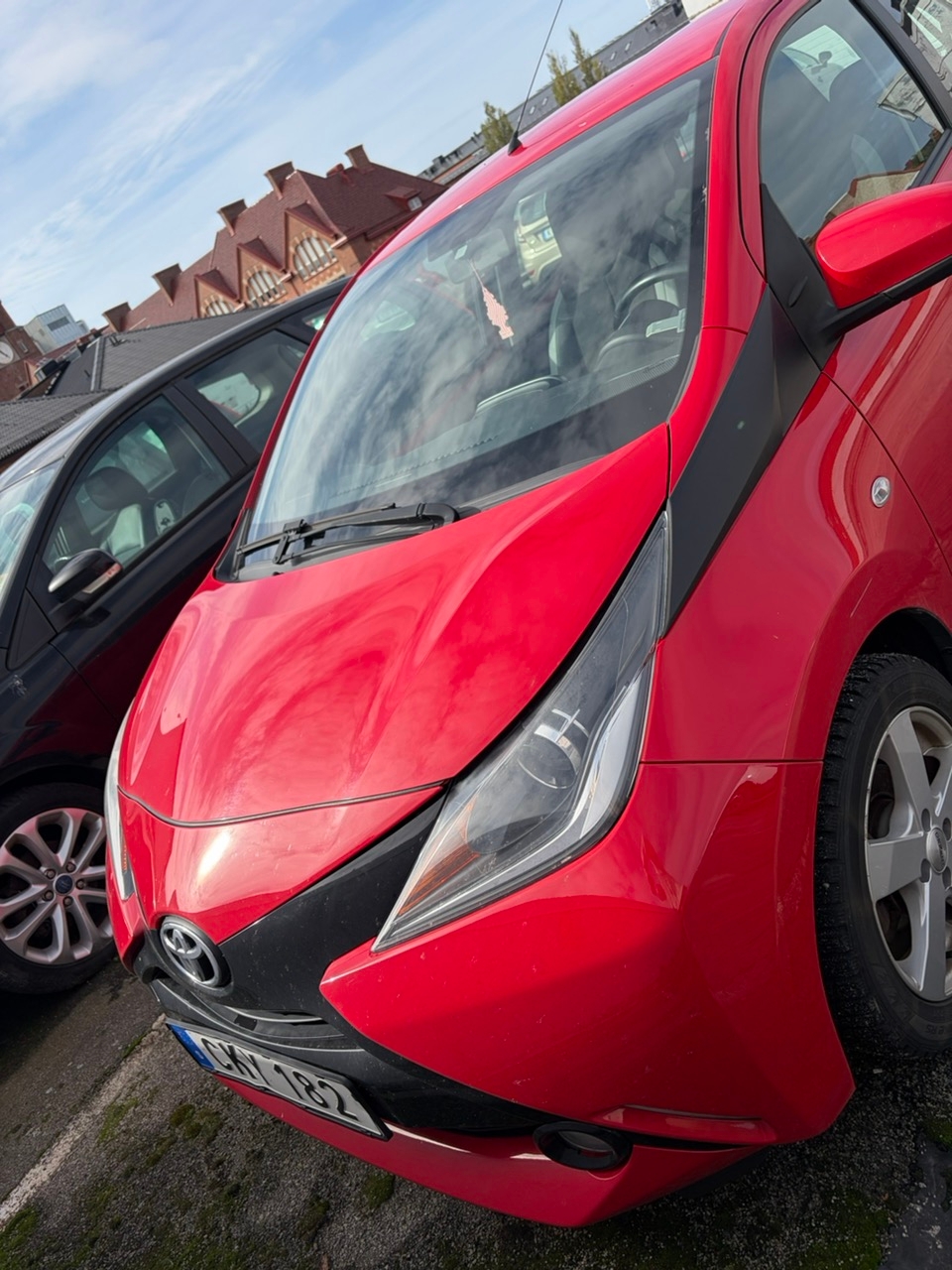 Toyota Aygo 5-dörrar 1.0 VVT-i x-shift 2015, photo 7/7