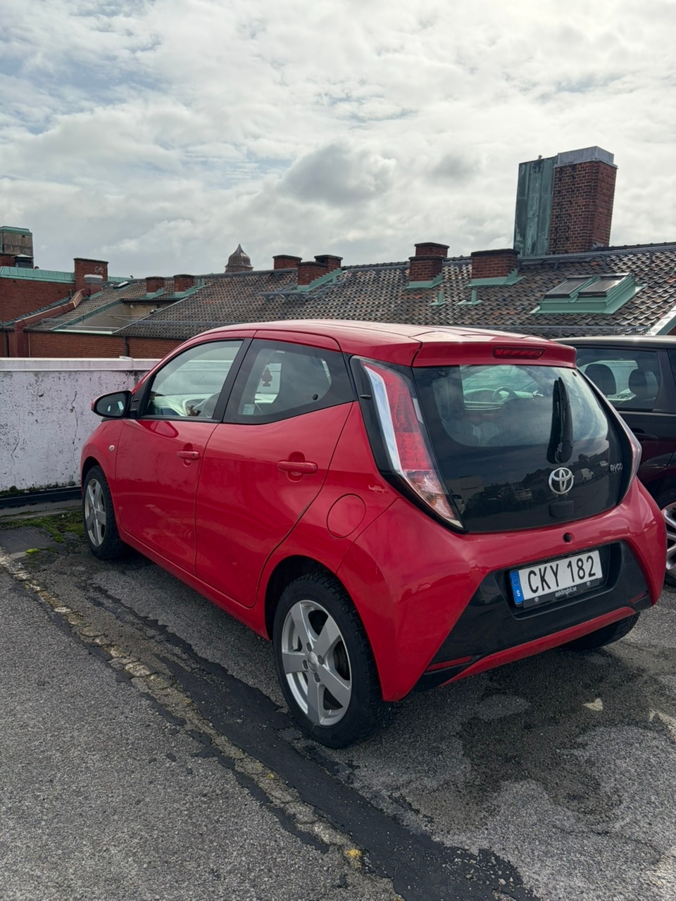 Toyota Aygo 5-dörrar 1.0 VVT-i x-shift 2015, photo 5/7