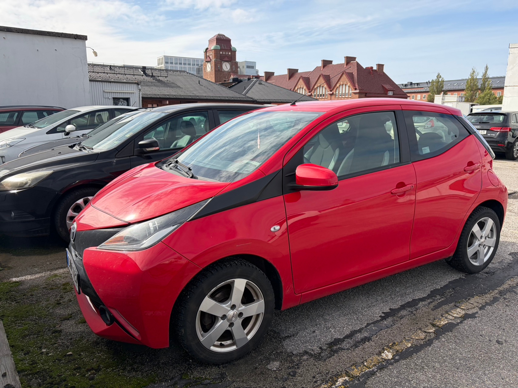 Toyota Aygo 5-dörrar 1.0 VVT-i x-shift 2015, photo 3/7