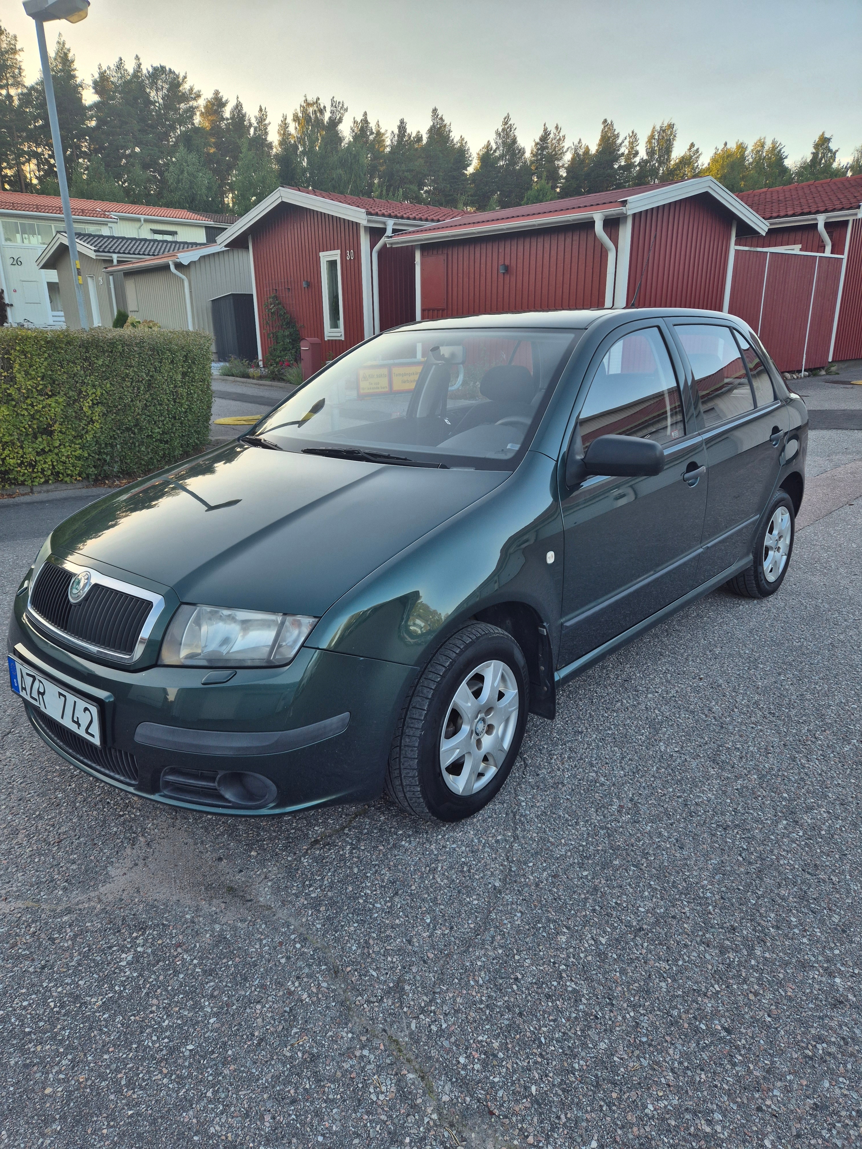 Skoda Fabia