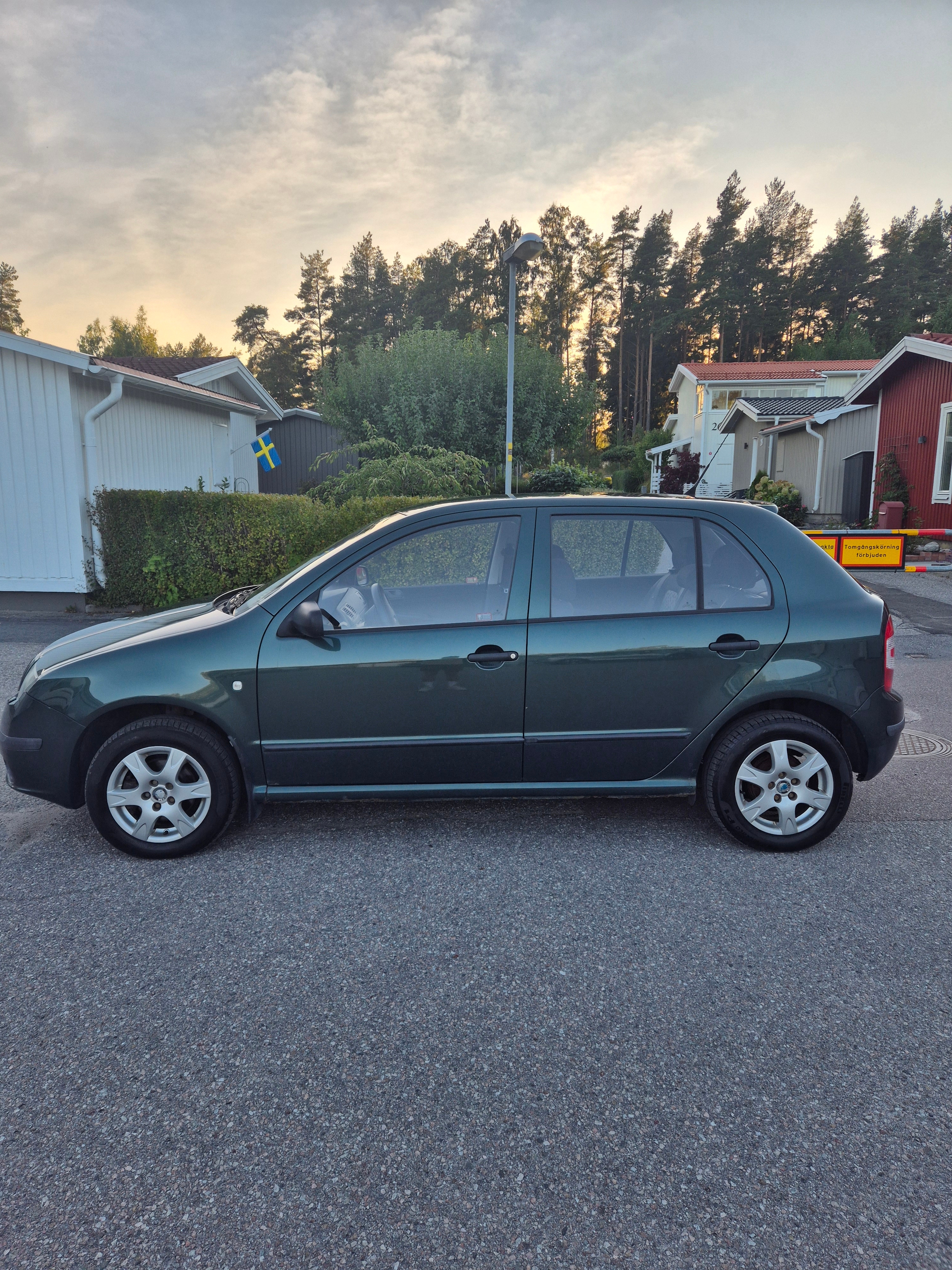 Skoda Fabia 1.2 Manuell 2007, bild 2/10