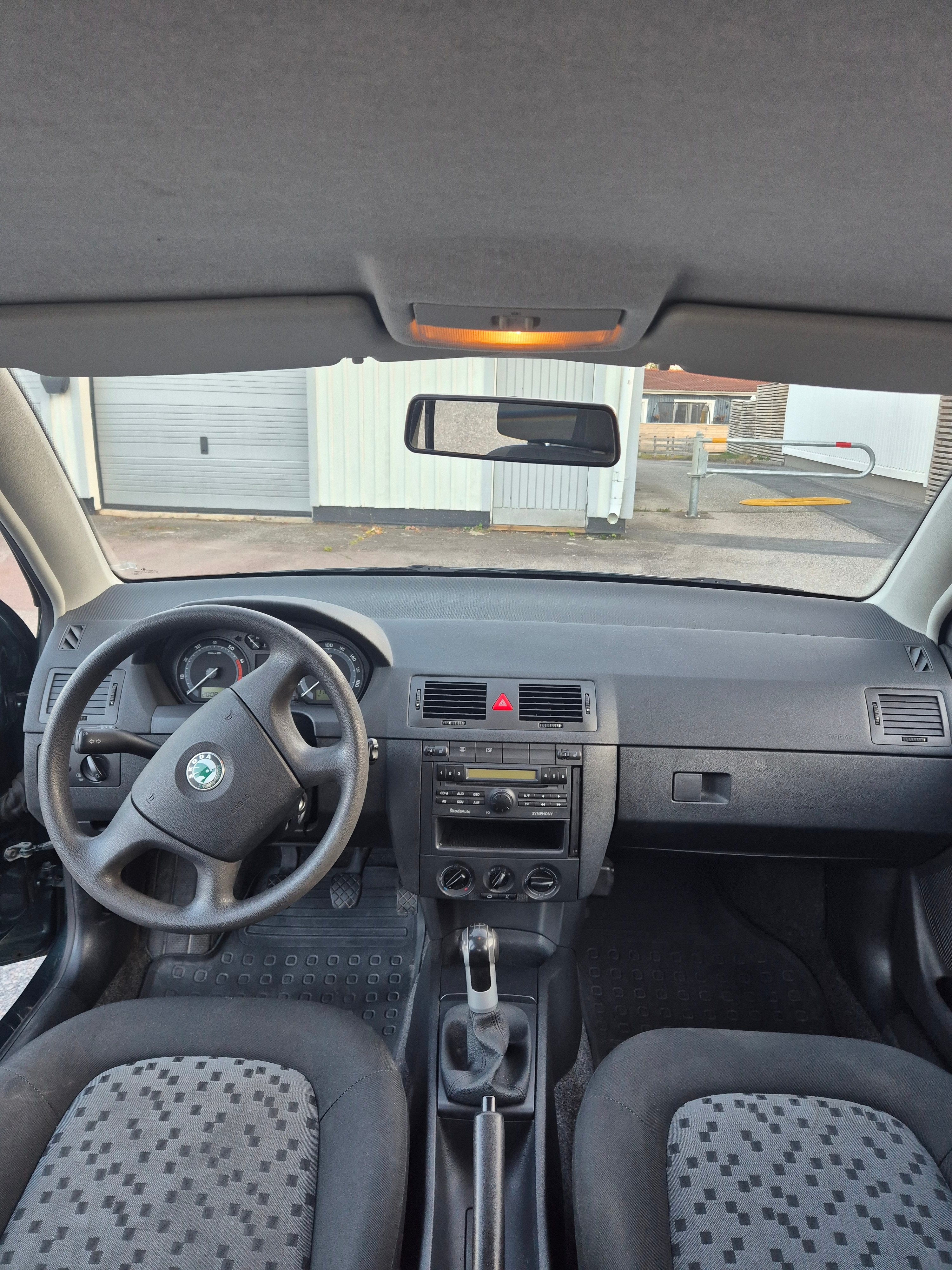 Skoda Fabia 1.2 Manuell 2007, bild 7/10