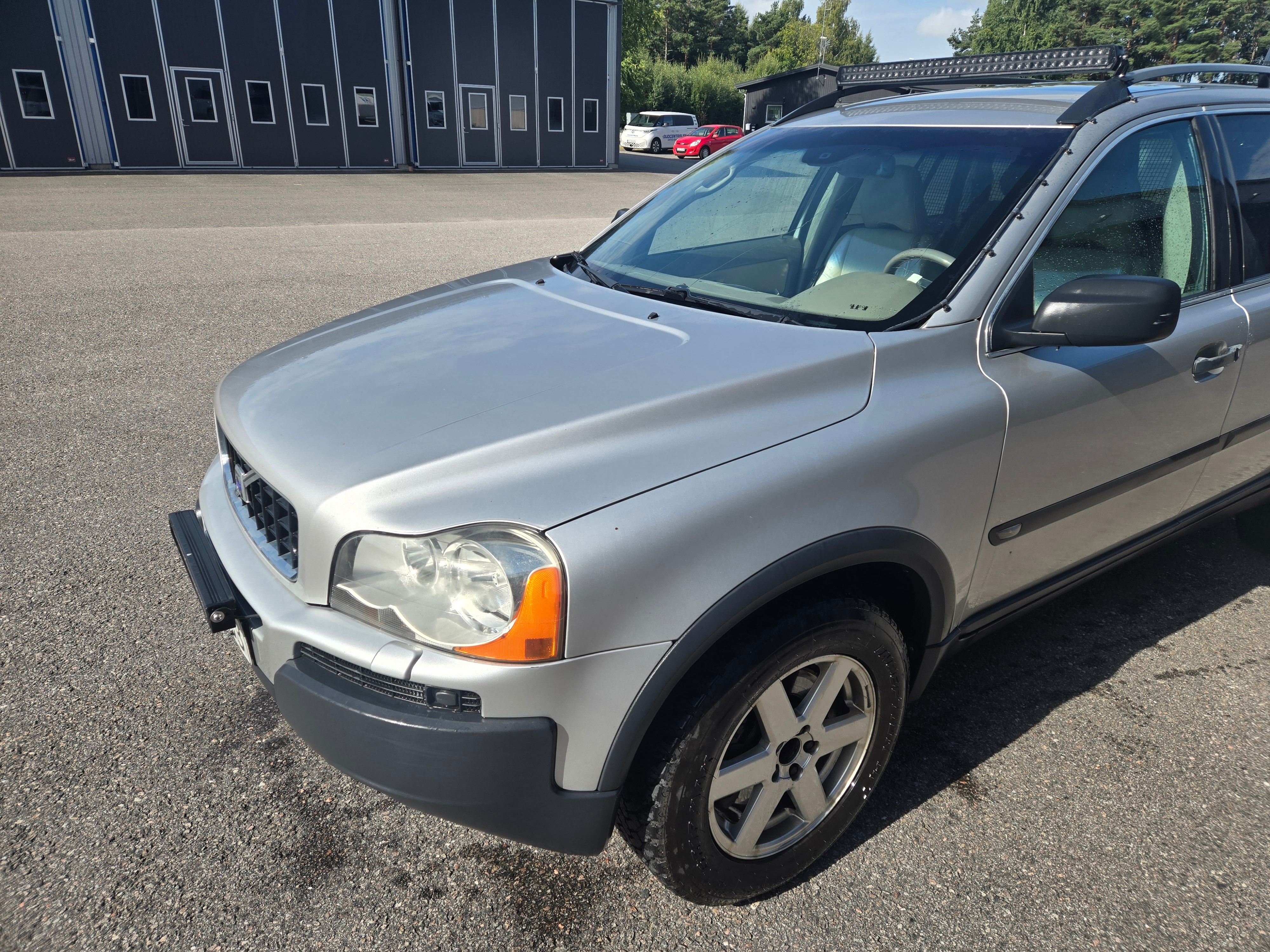 Volvo XC90 5-seater T6 AWD Geartronic 2003, bild 4/10