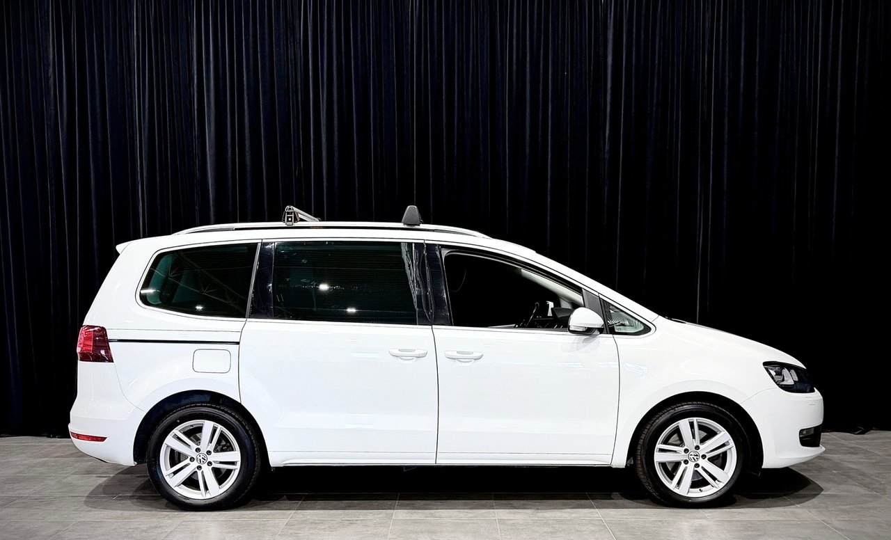 Volkswagen Sharan 2017, bild 7/10