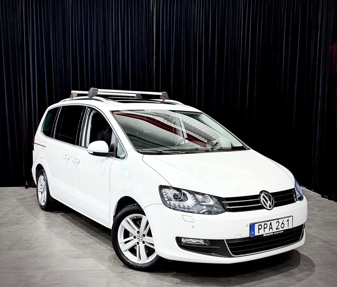 Volkswagen Sharan 2017, bild 4/10