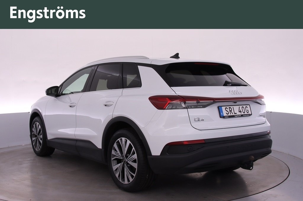 Audi Q4 e-tron 2023, bild 4/19