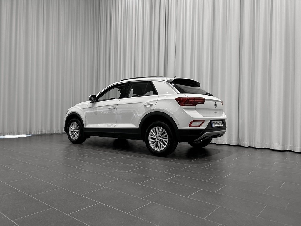 Volkswagen T-Roc TSI 110hk 2023, bild 3/14