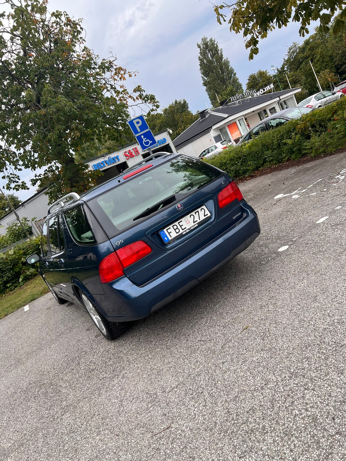 Saab 9-5 2007, bild 2/4