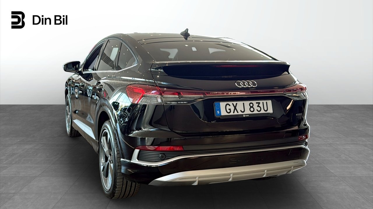 Audi Q4 e-tron 2025, bild 3/10