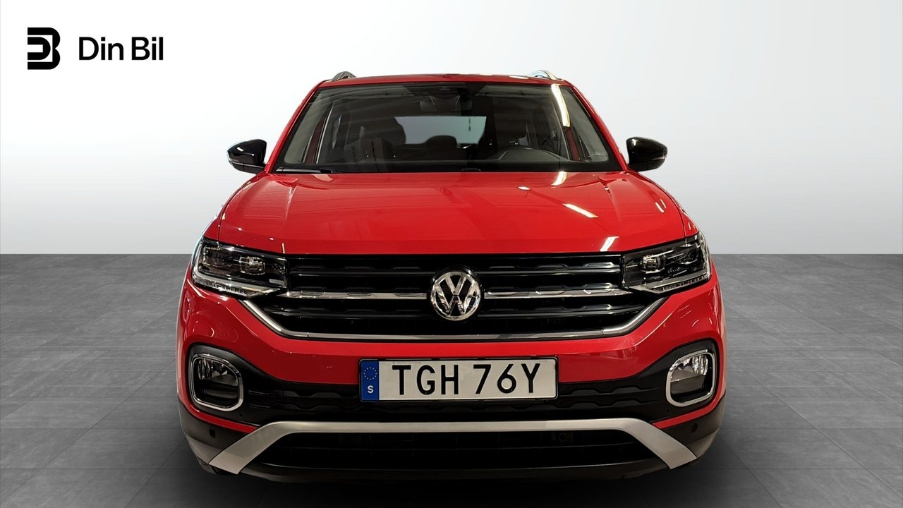 Volkswagen T-Cross 2020, bild 4/13