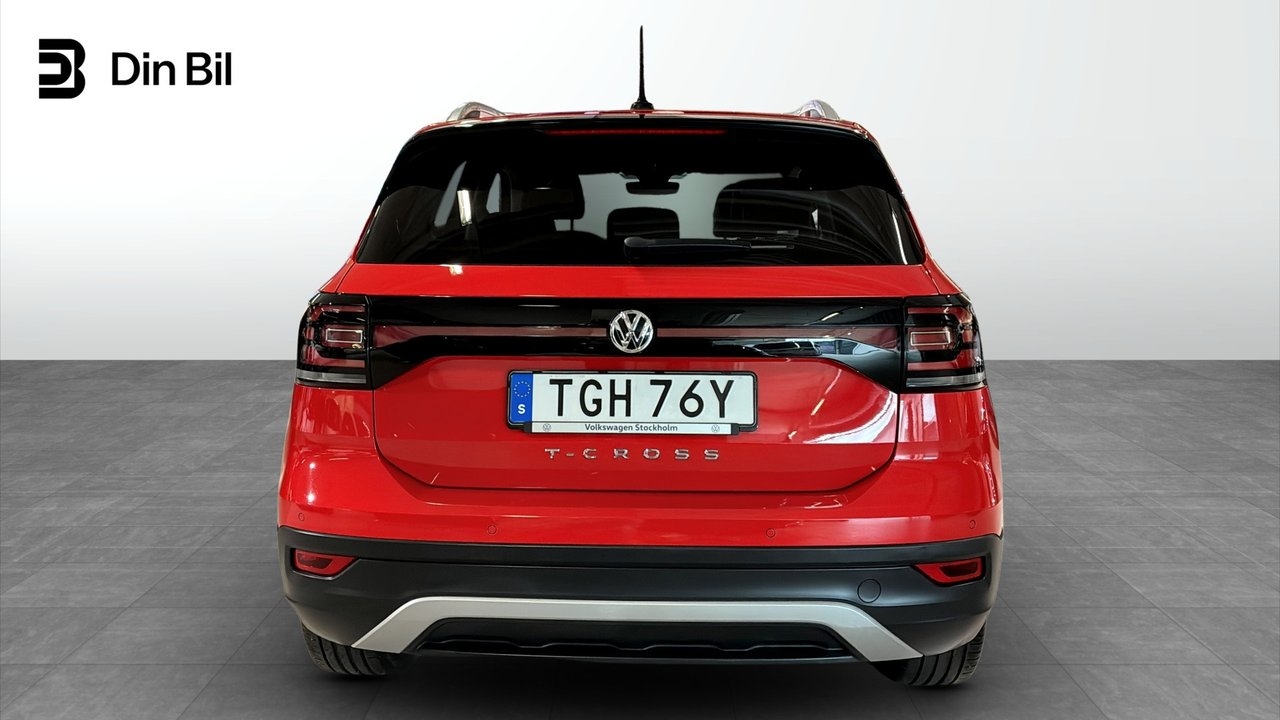 Volkswagen T-Cross 2020, bild 5/13