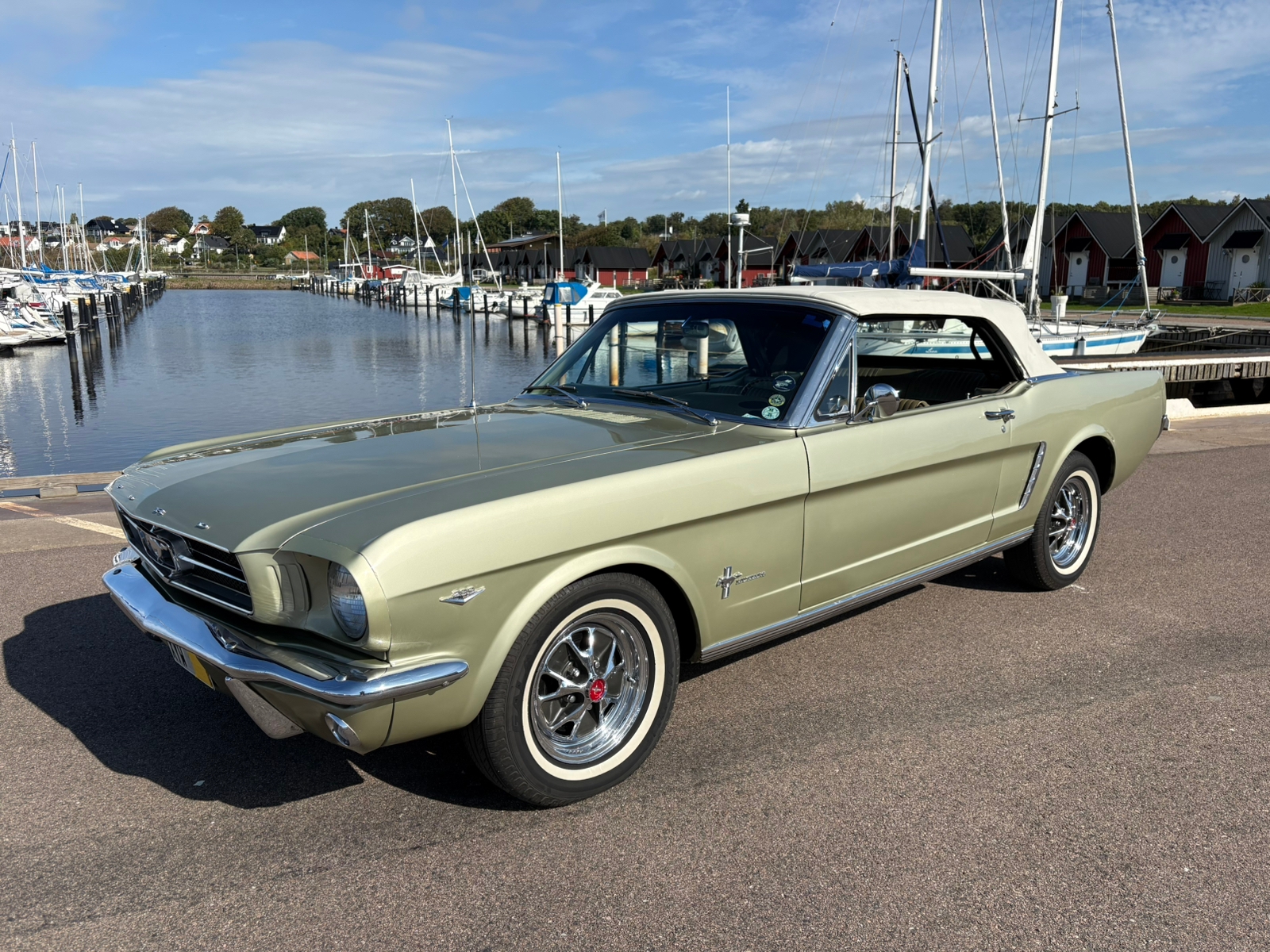 Ford Mustang 289 V8 automat 1965, photo 6/10