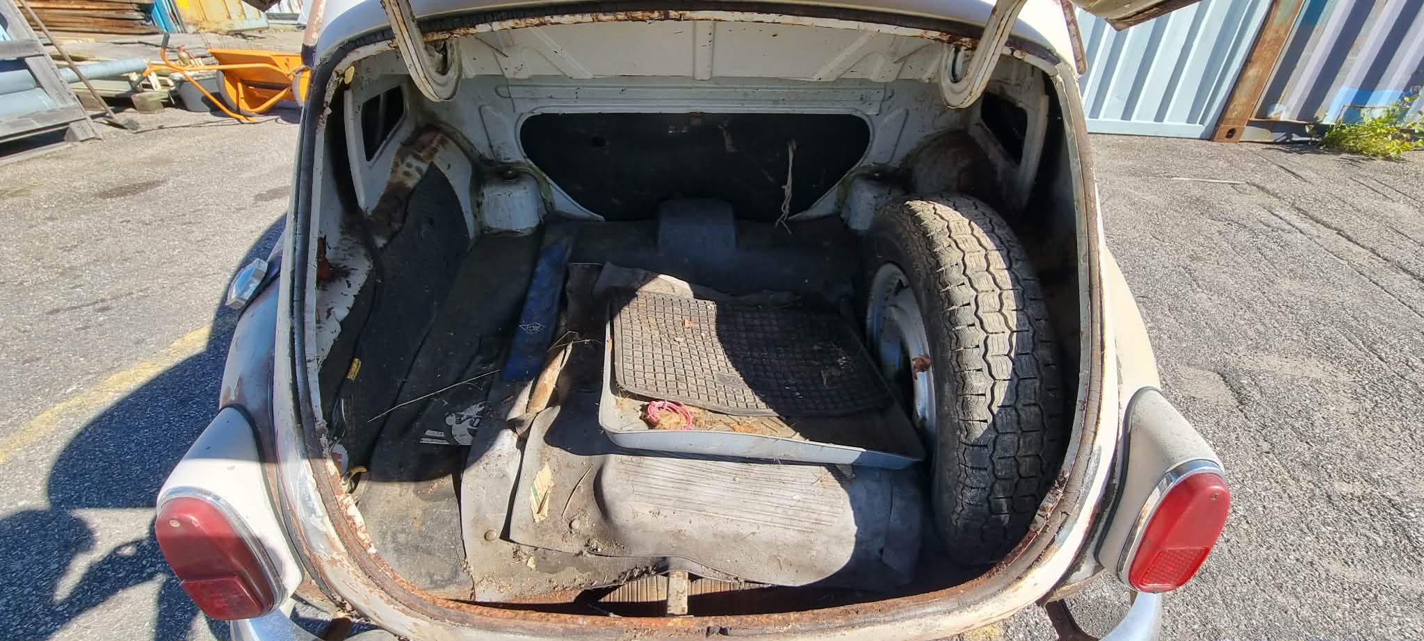 Volvo PV544 Buckelvolvo 1958, photo 5/5
