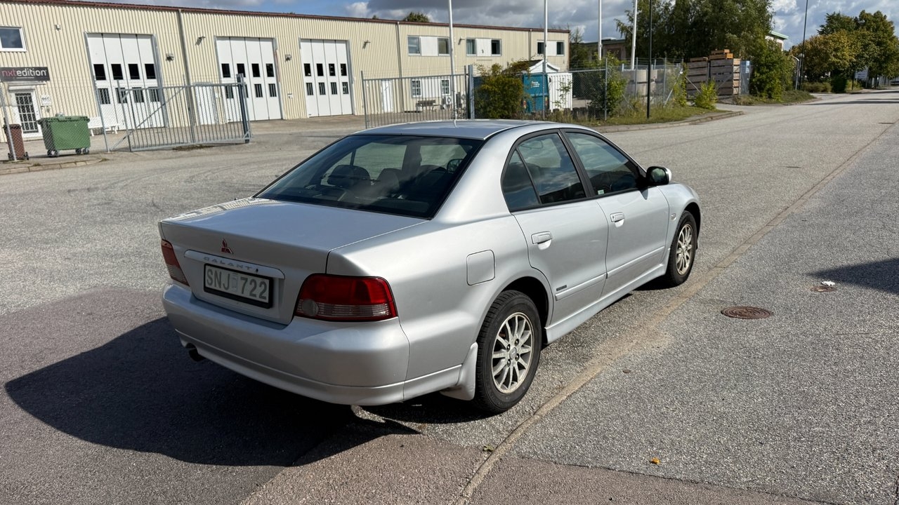 Mitsubishi Galant 2002, kuva 5/10