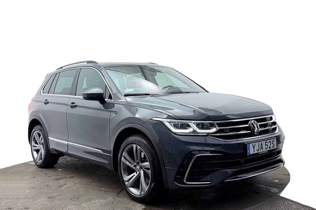 Volkswagen Tiguan 2024, bild 4/37