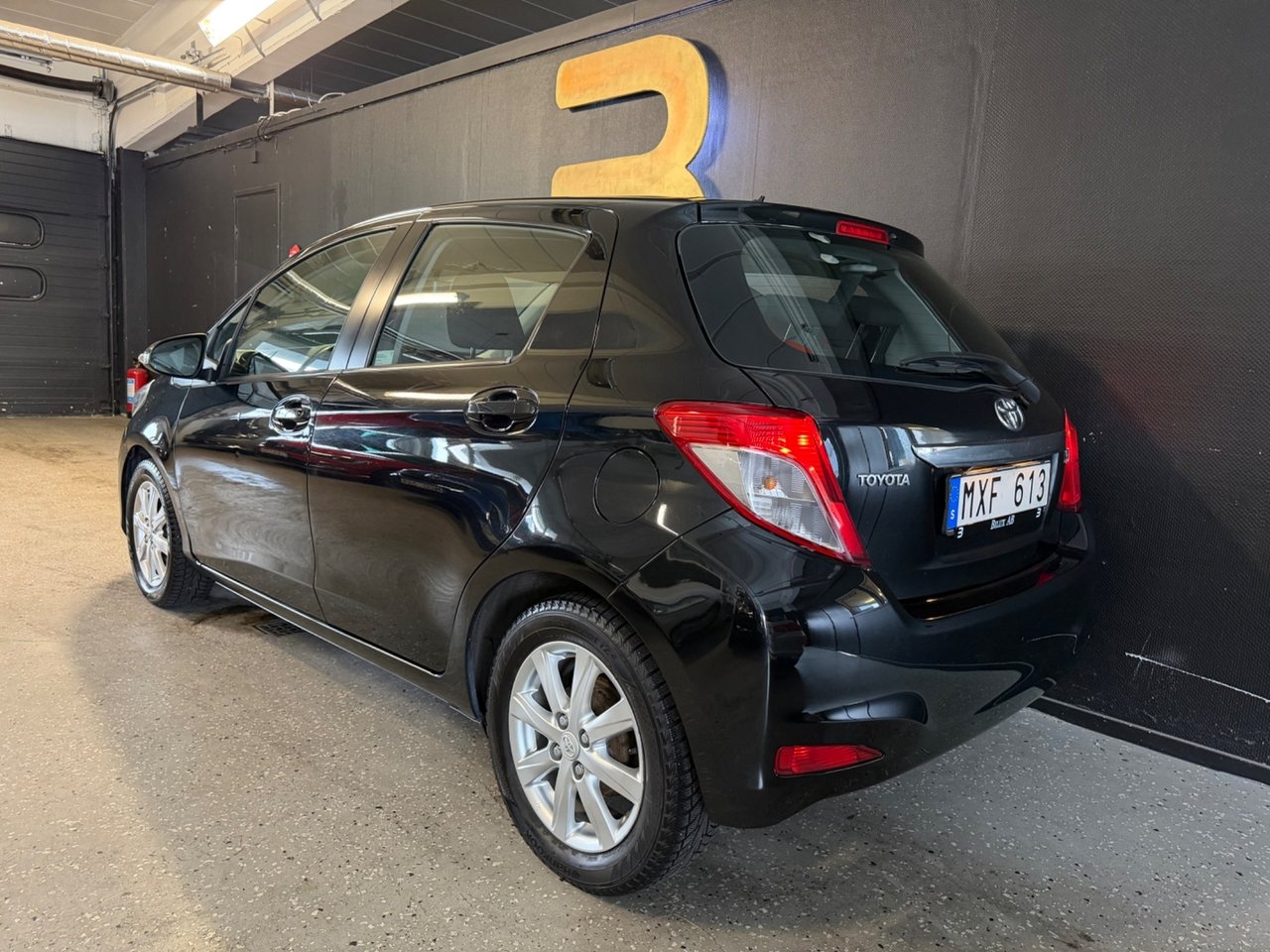 Toyota Yaris 2012, bild 3/10