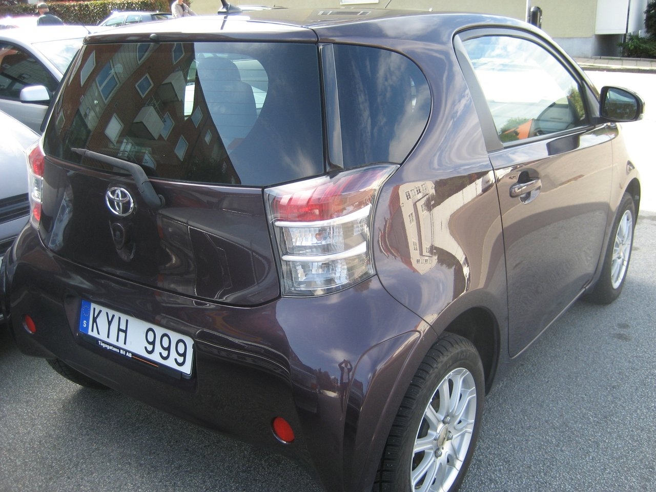 Toyota IQ 2009, bild 4/10