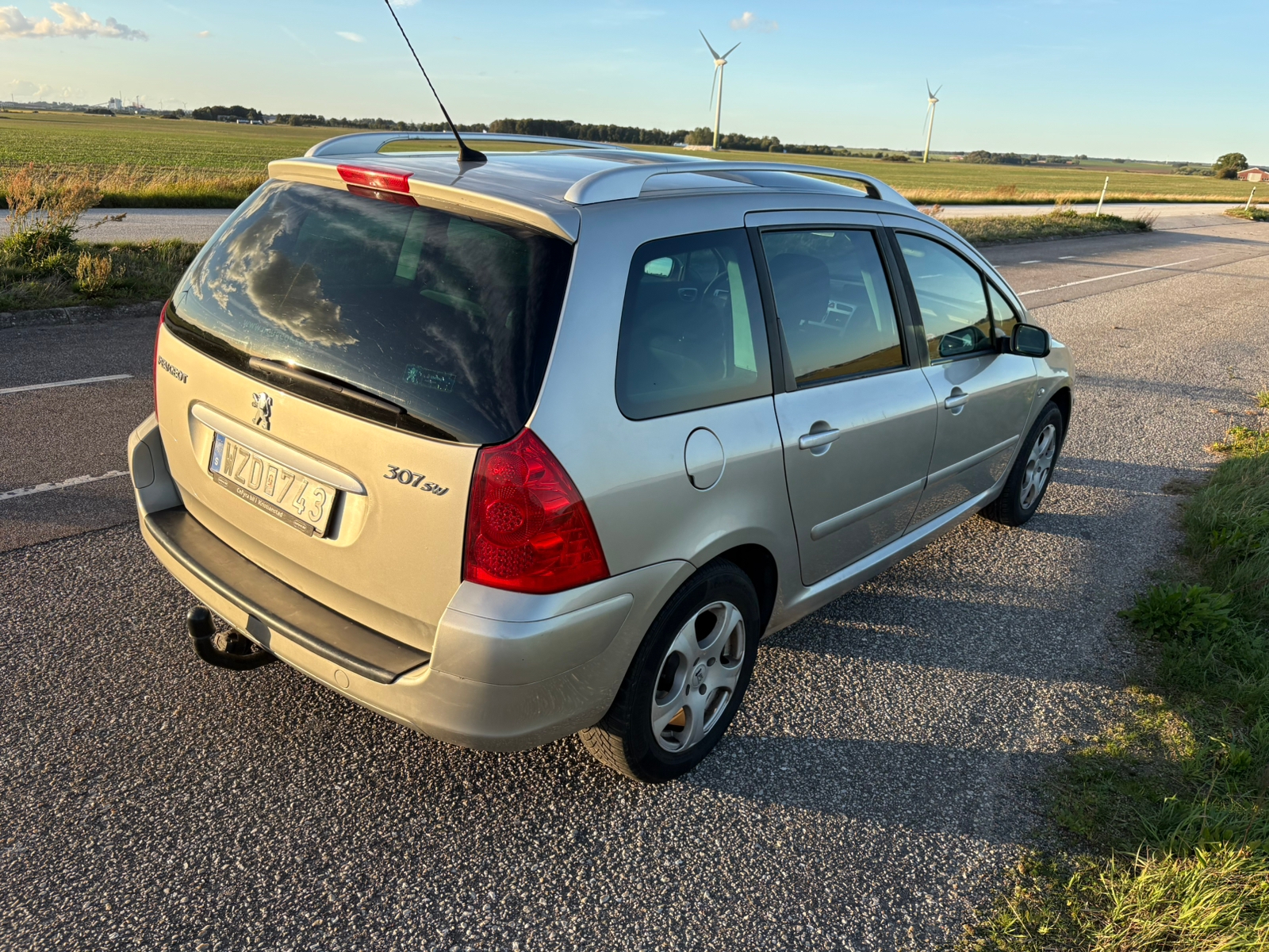 Peugeot 307 SW 2.0 Manuell 2006, bild 3/6