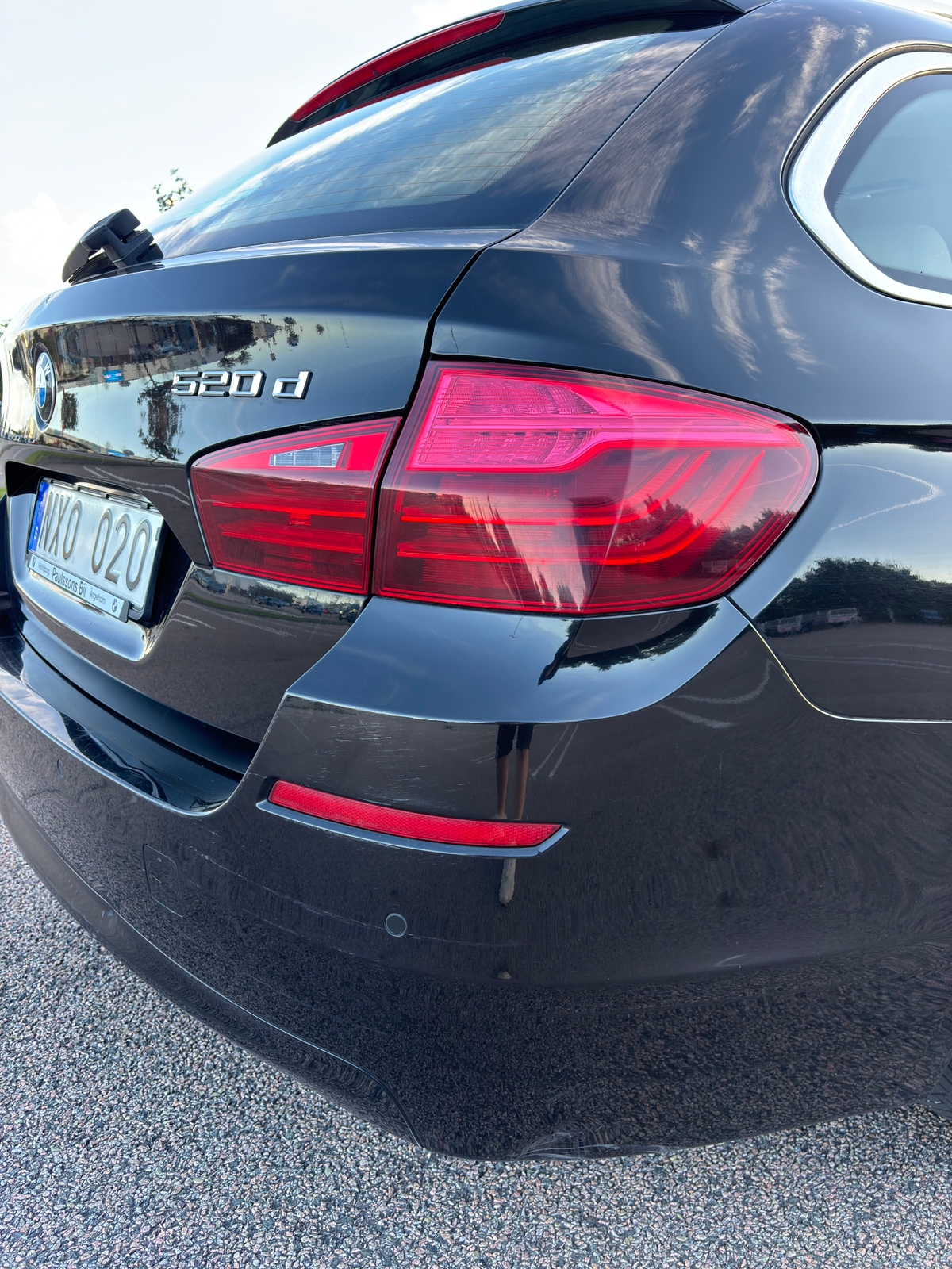 BMW 520 d Touring Manuell 2014, bild 4/8
