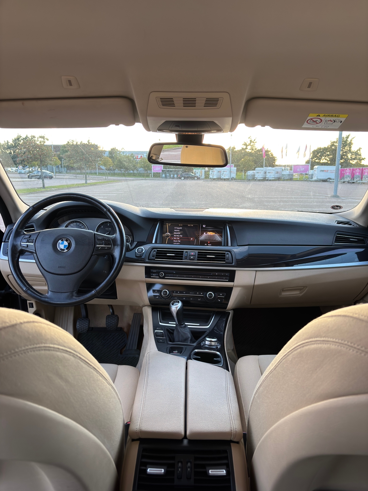 BMW 520 d Touring Manuell 2014, bild 6/8