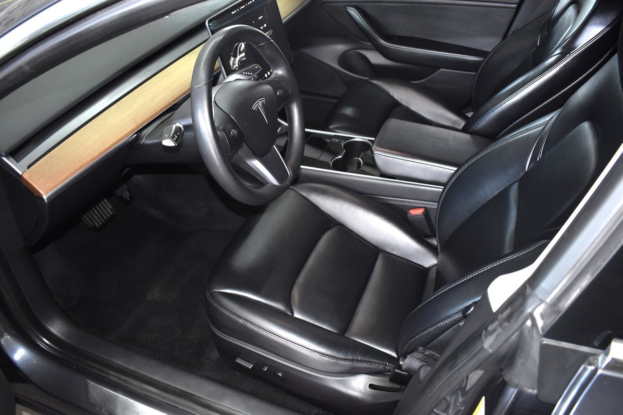 Tesla Model 3 Long Range AWD, 440hk Fsd 2020, bild 5/10