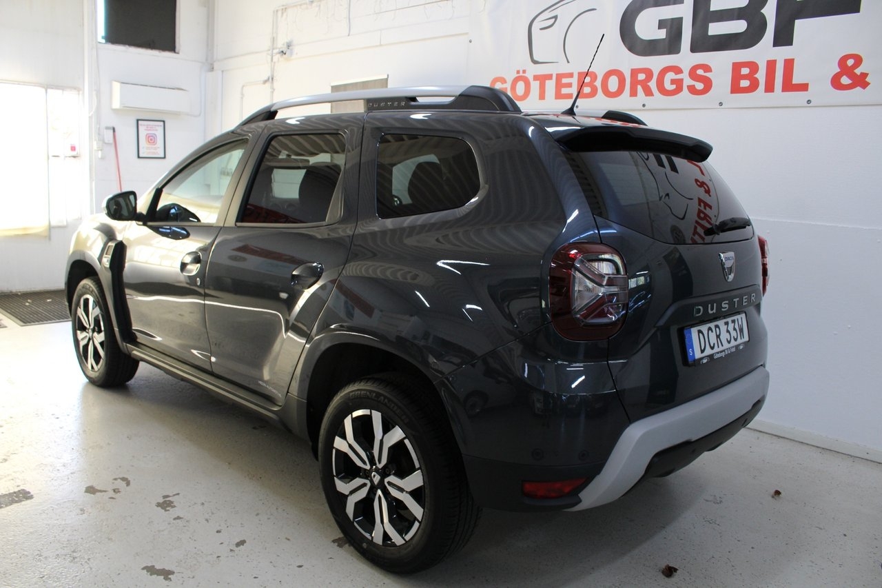 Dacia Duster 1.3 TCe GPF EDC 2022, bild 2/10