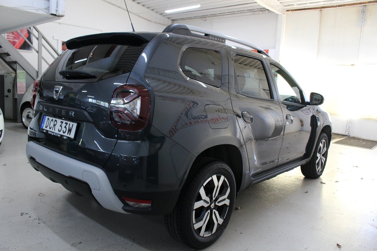 Dacia Duster 1.3 TCe GPF EDC 2022, bild 6/10
