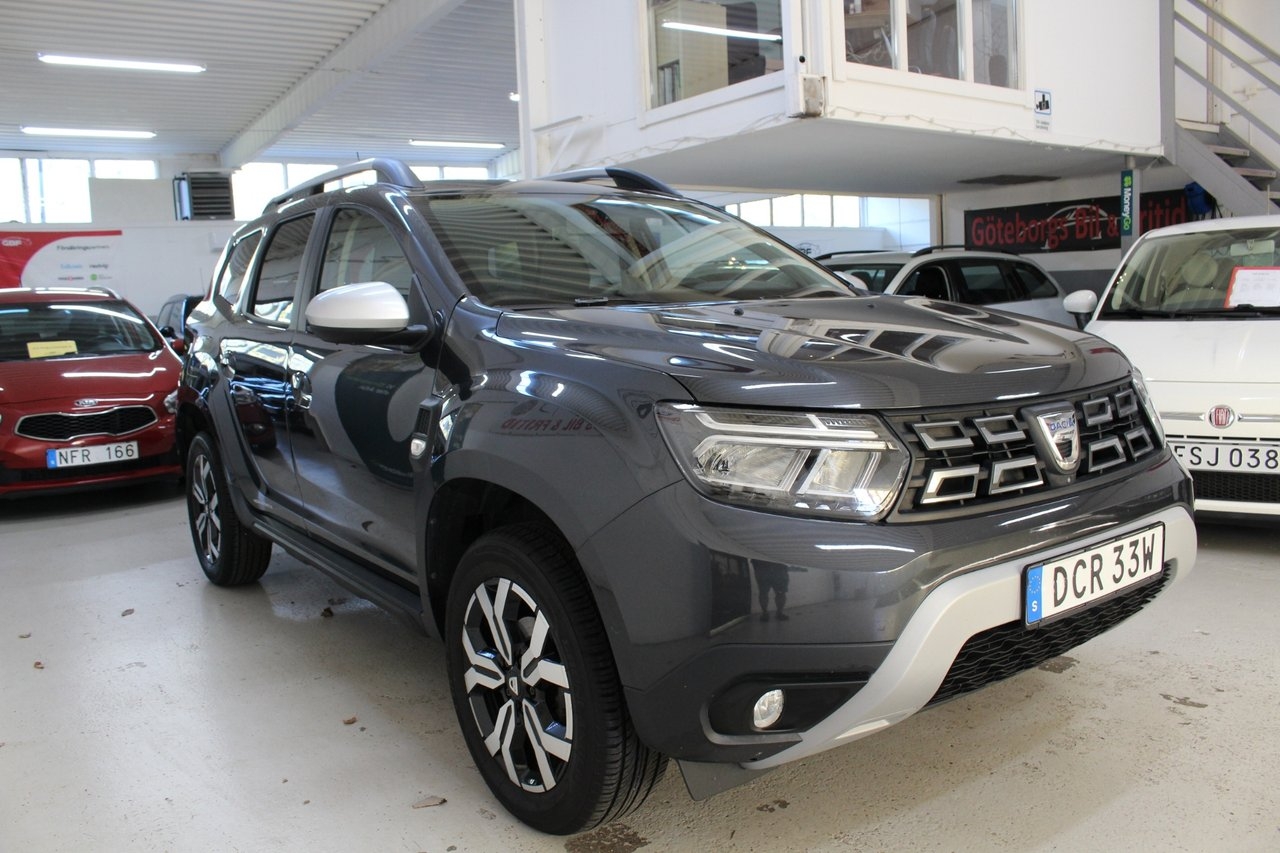 Dacia Duster 1.3 TCe GPF EDC 2022, bild 7/10