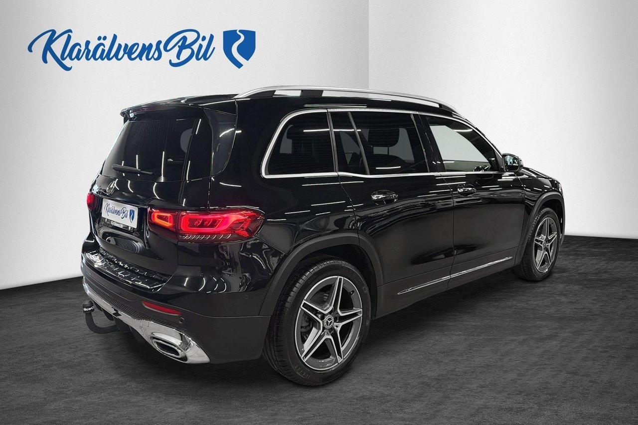 Mercedes-Benz GLB 2021, photo 6/10