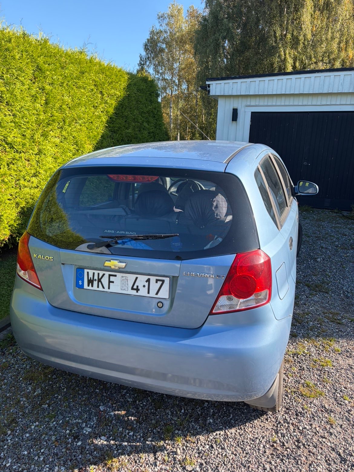 Chevrolet Kalos 5-dörrars 1.2 Manuell 2005, bild 2/4