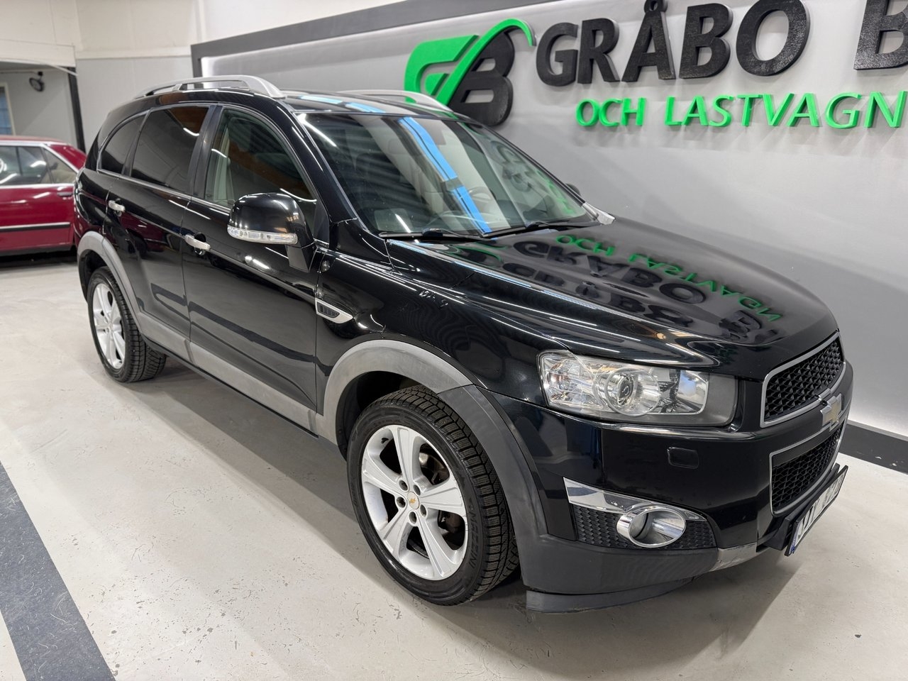 Chevrolet Captiva 2011, bild 7/10