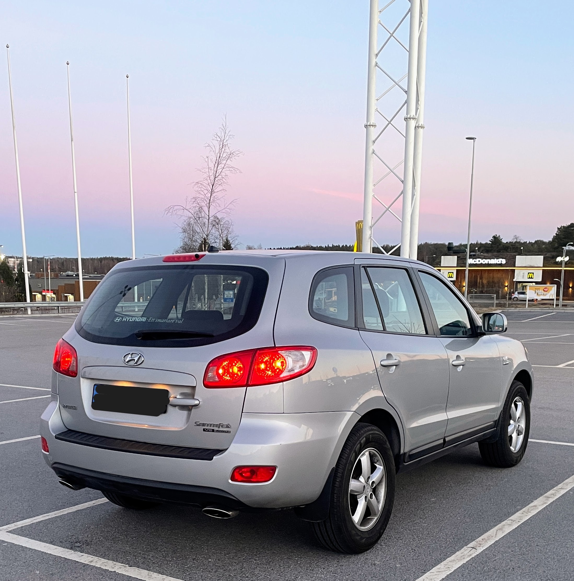 Hyundai Santa Fe 2006, bild 7/10