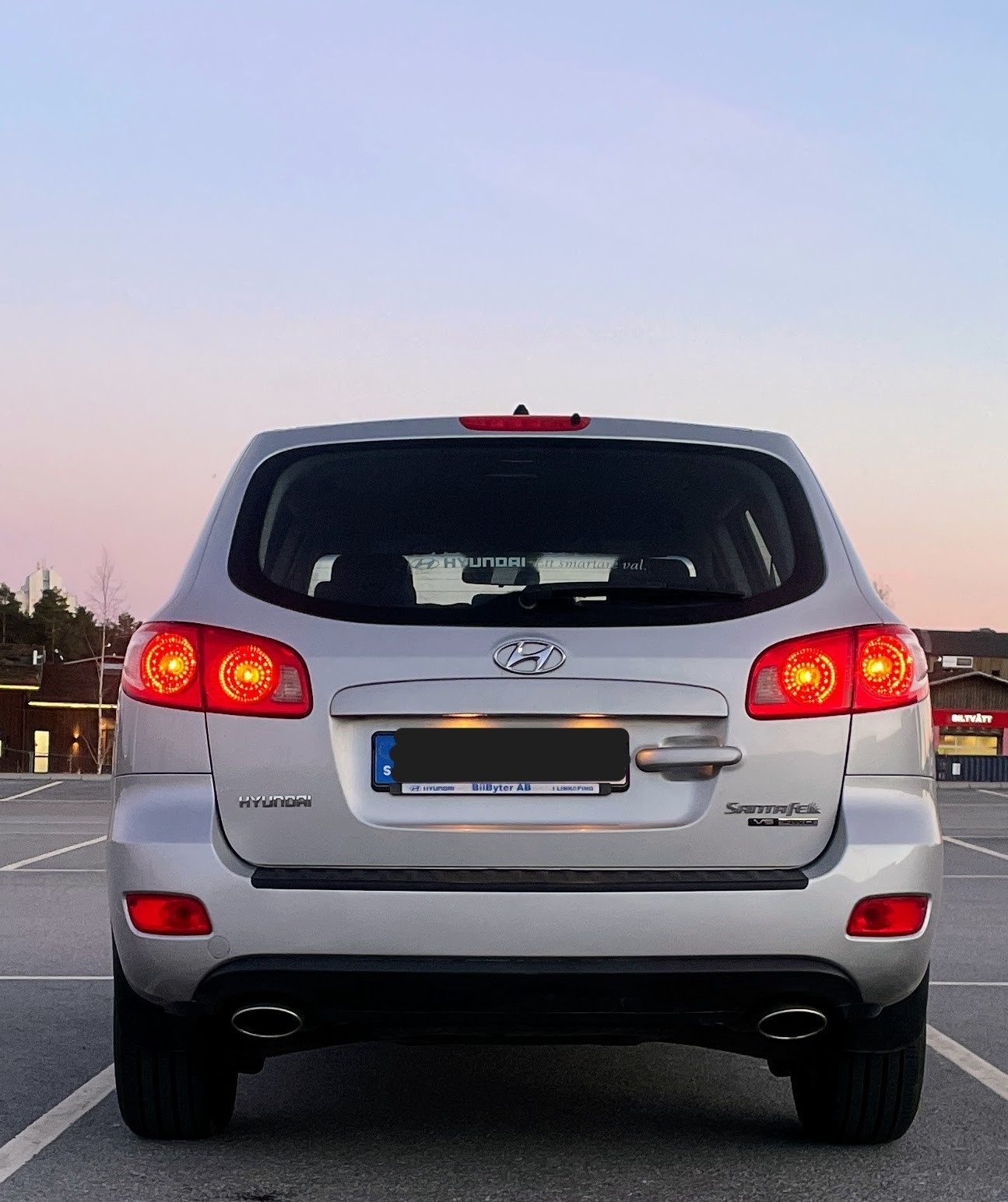 Hyundai Santa Fe 2006, bild 6/10