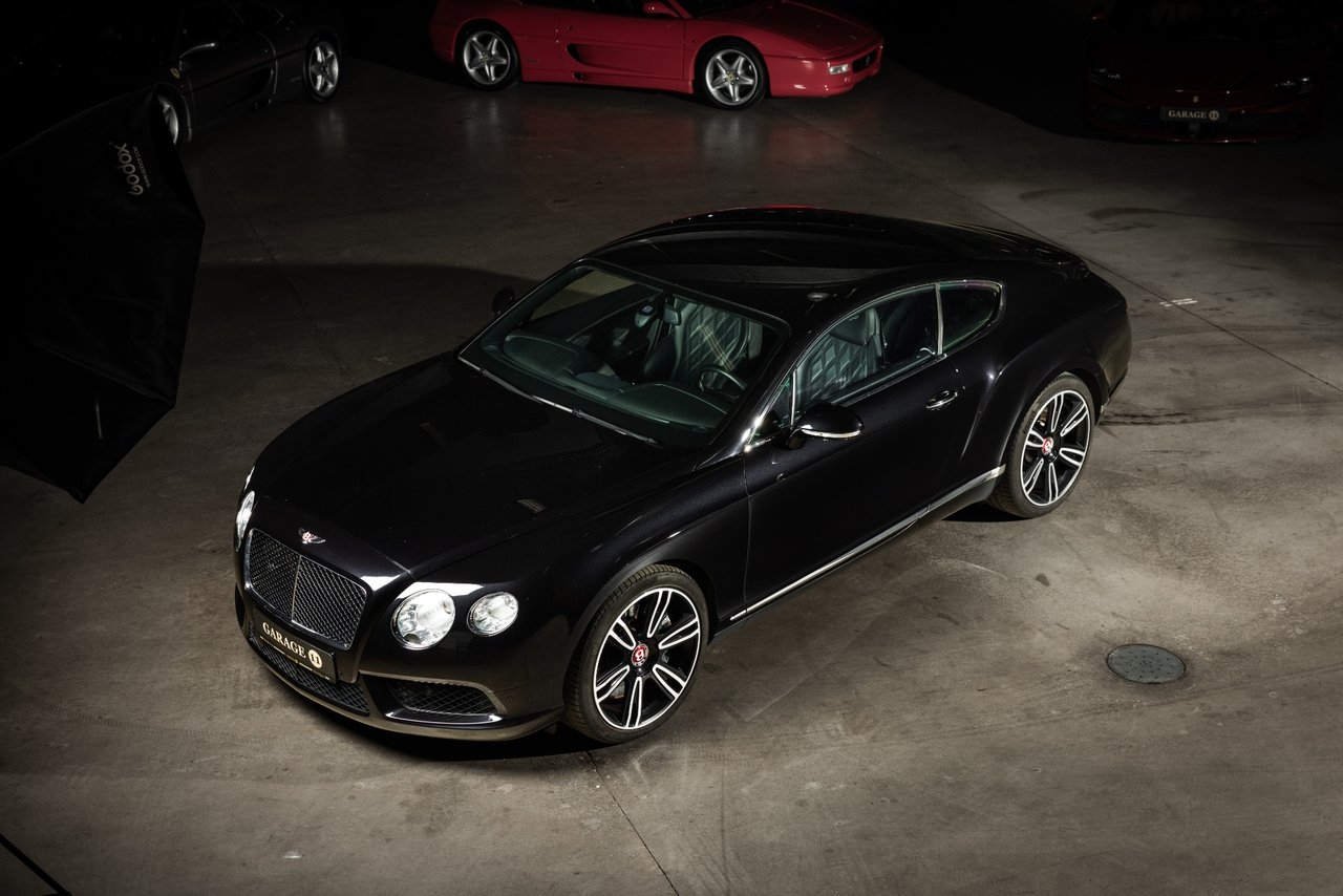 Bentley Continental GT V8 / Sv-såld 2014, kuva 2/10
