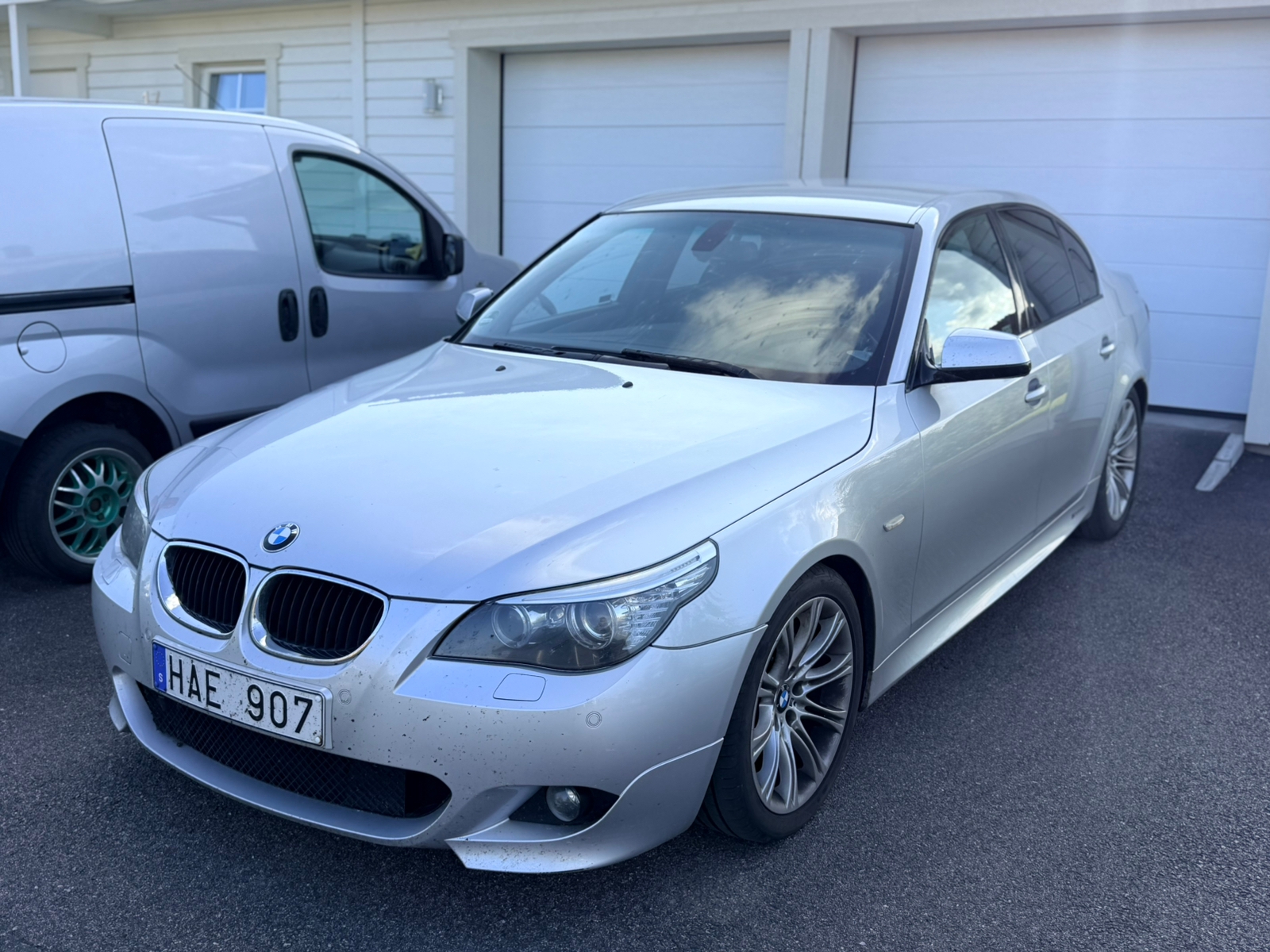 BMW 520 d Sedan Manuell 2010, bild 7/7