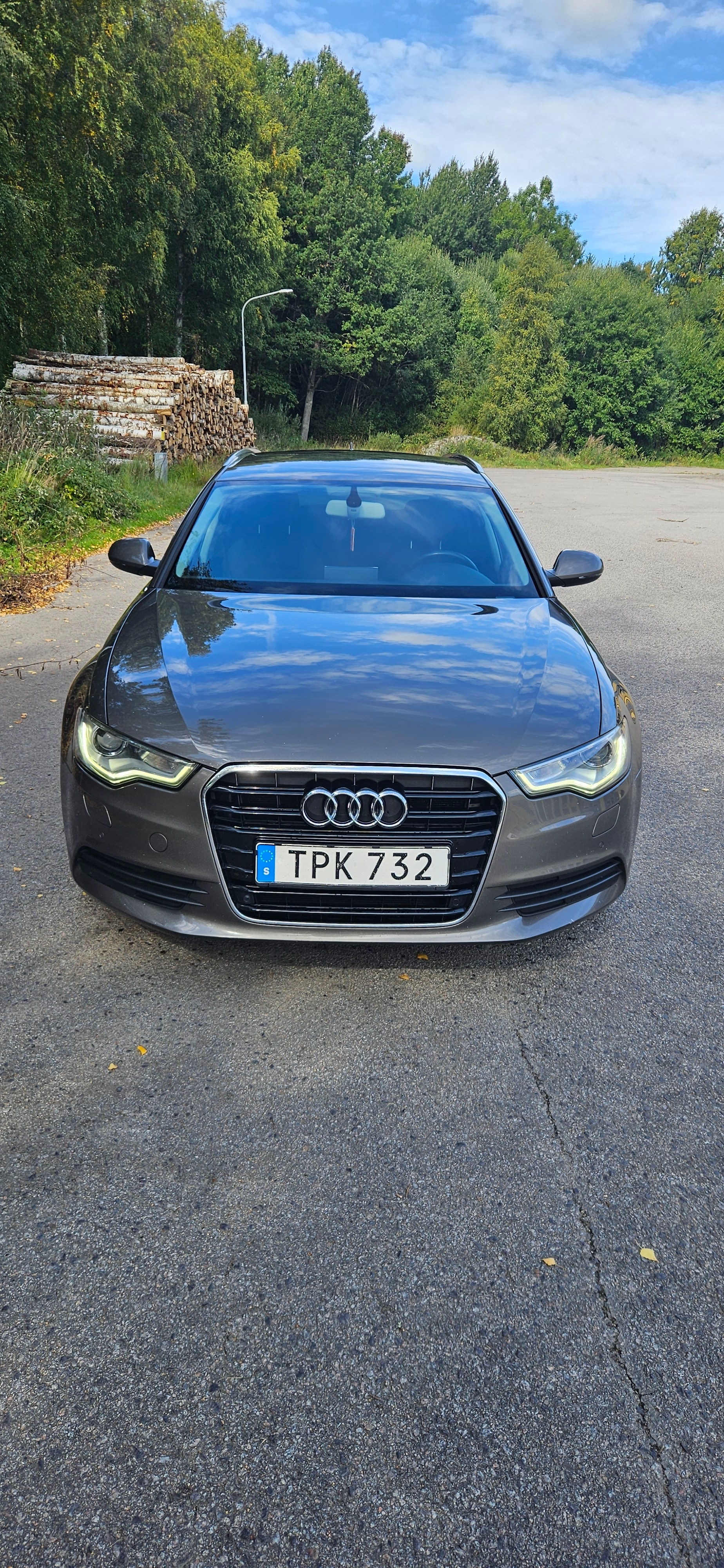 Audi A6 Avant 2.0 TDI ultra S Tronic 2014, photo 2/7
