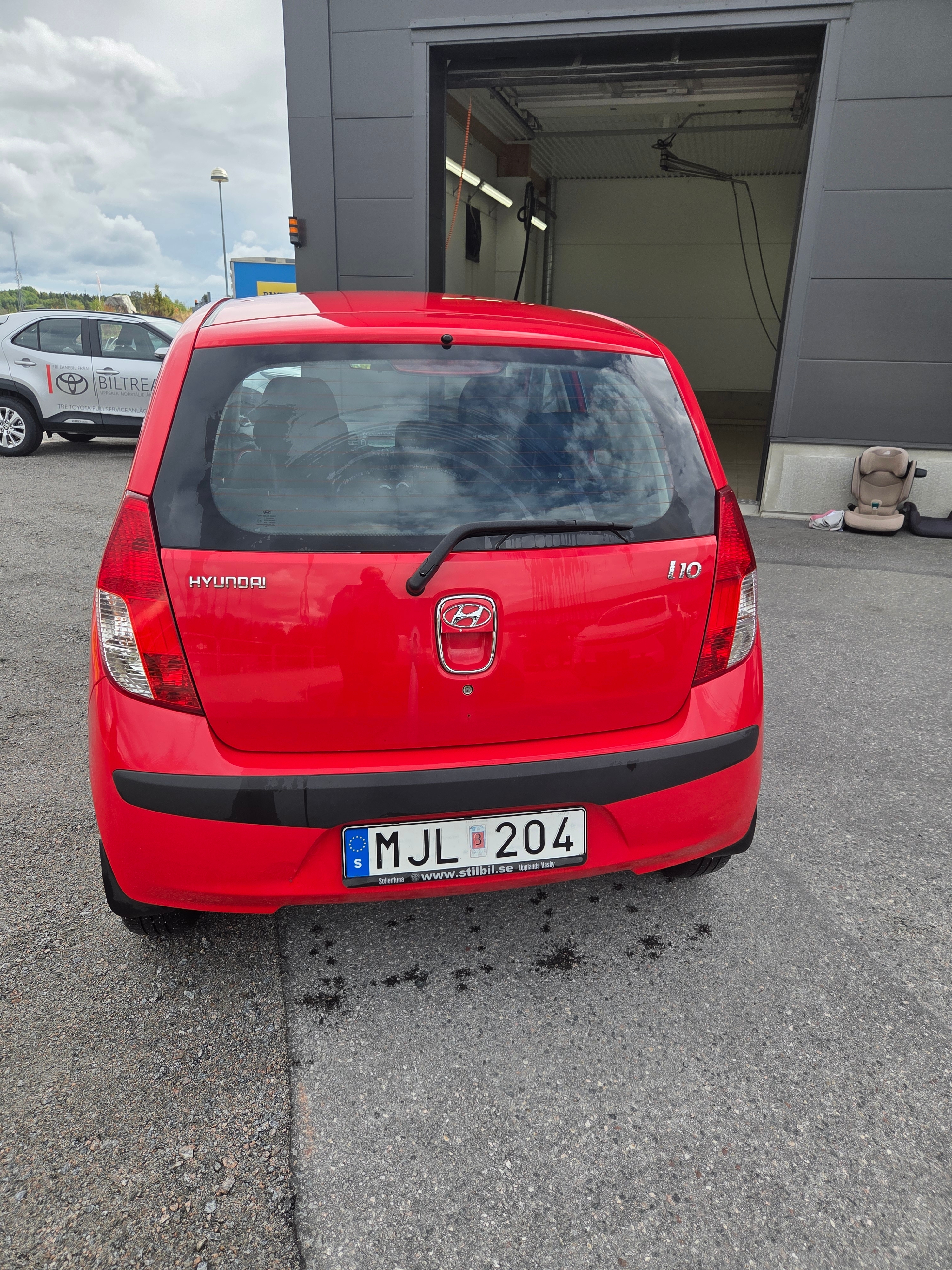 Hyundai i10 1.1 iRDE Manuell 2008, kuva 3/4