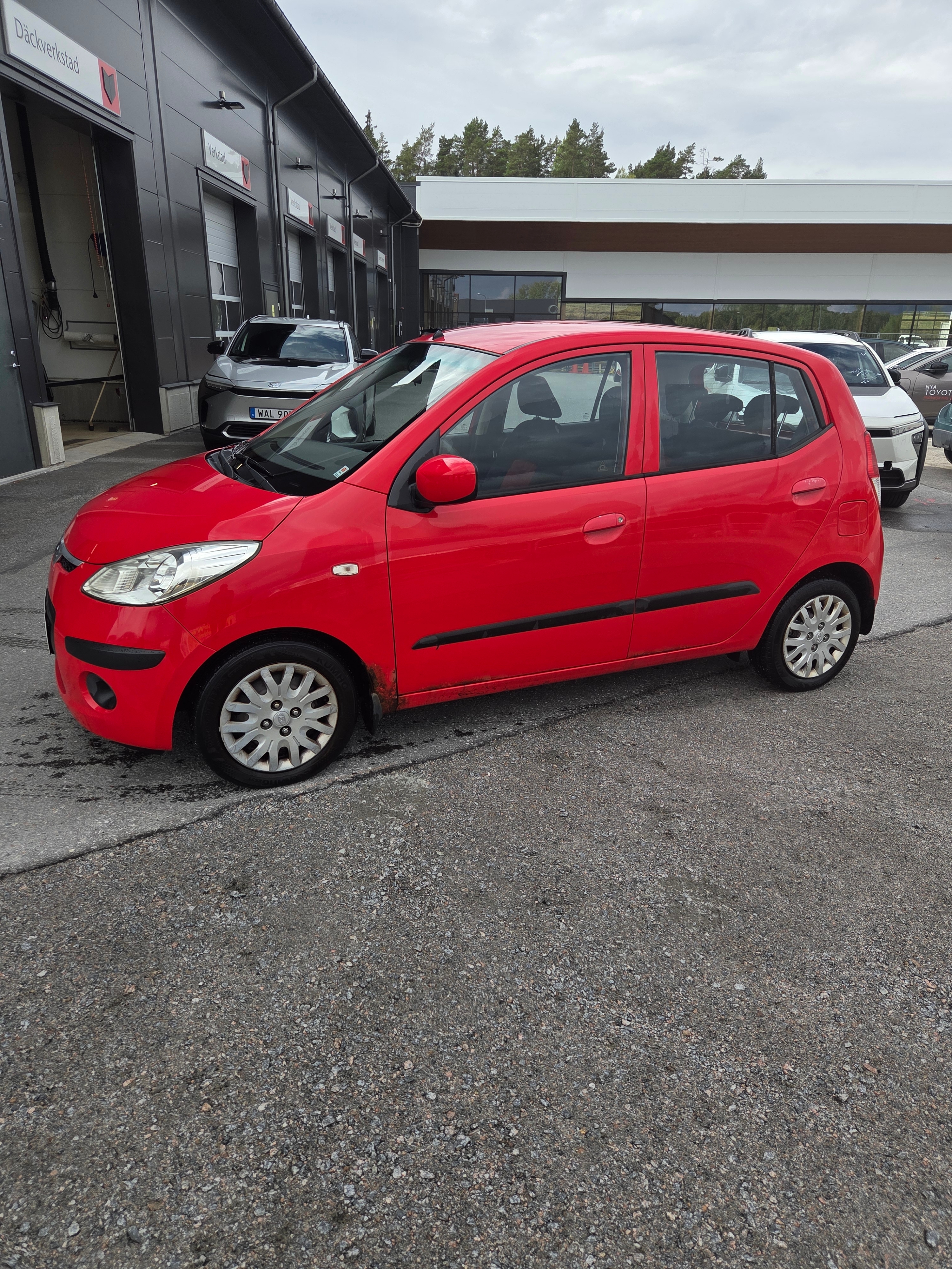 Hyundai i10 1.1 iRDE Manuell 2008, kuva 2/4