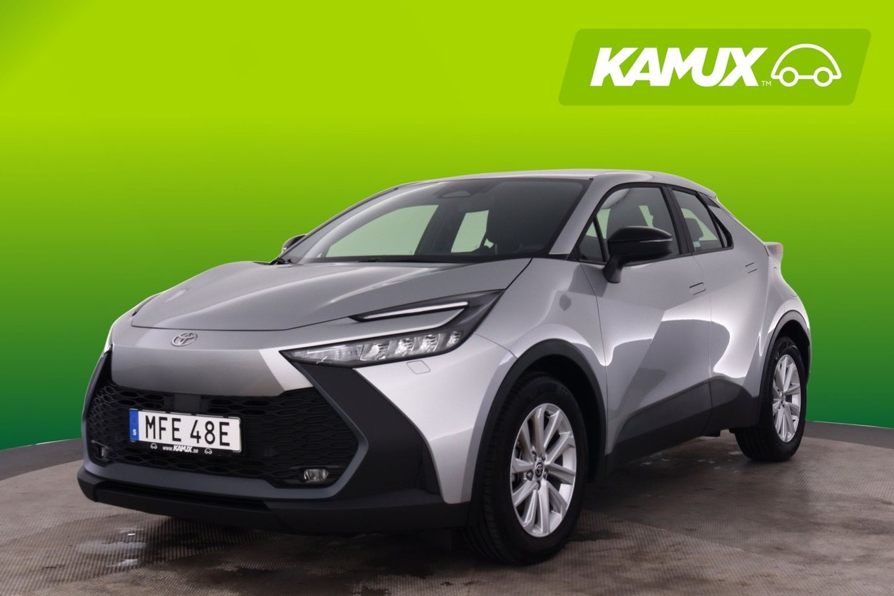 Toyota C-HR Hybrid e-CVT STYLE B-Kam 2025, bild 6/22