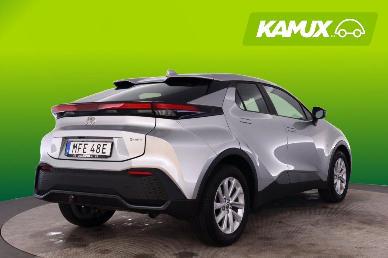 Toyota C-HR Hybrid e-CVT STYLE B-Kam 2025, bild 4/22