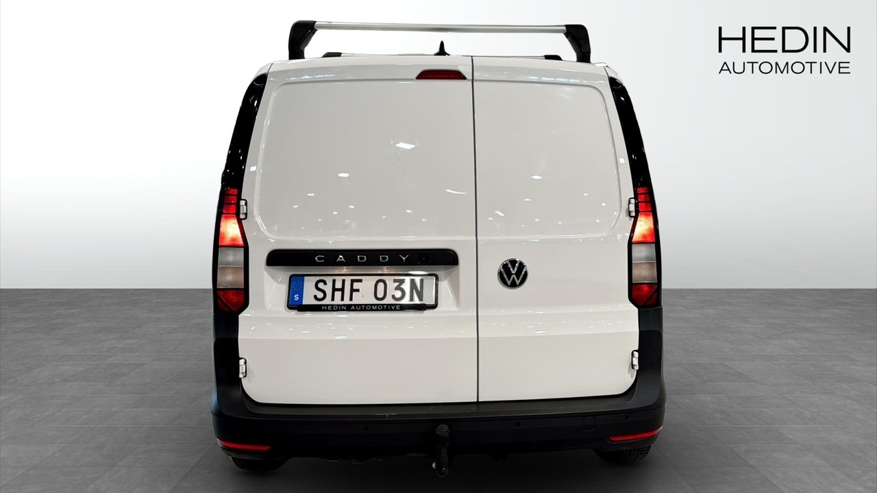 Volkswagen Caddy Cargo 122hp DSG 2023, bild 7/10