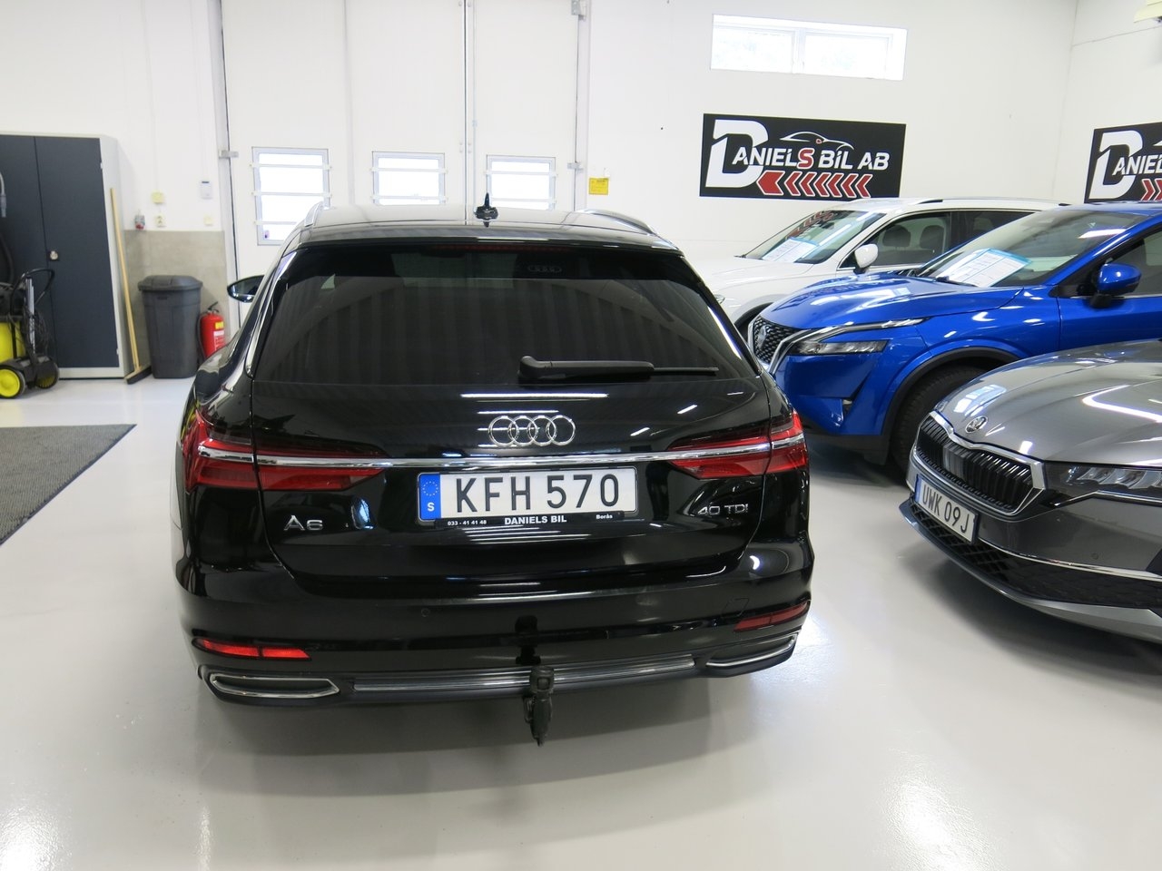 Audi A6 2019, bild 4/10
