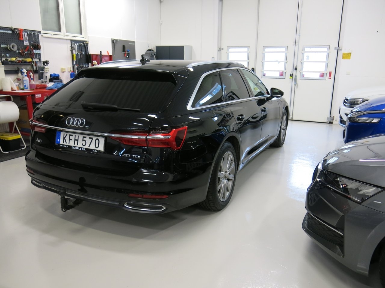 Audi A6 2019, bild 2/10