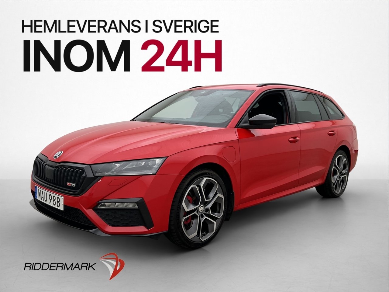Skoda Octavia RS 245hk 2021, bild 3/36