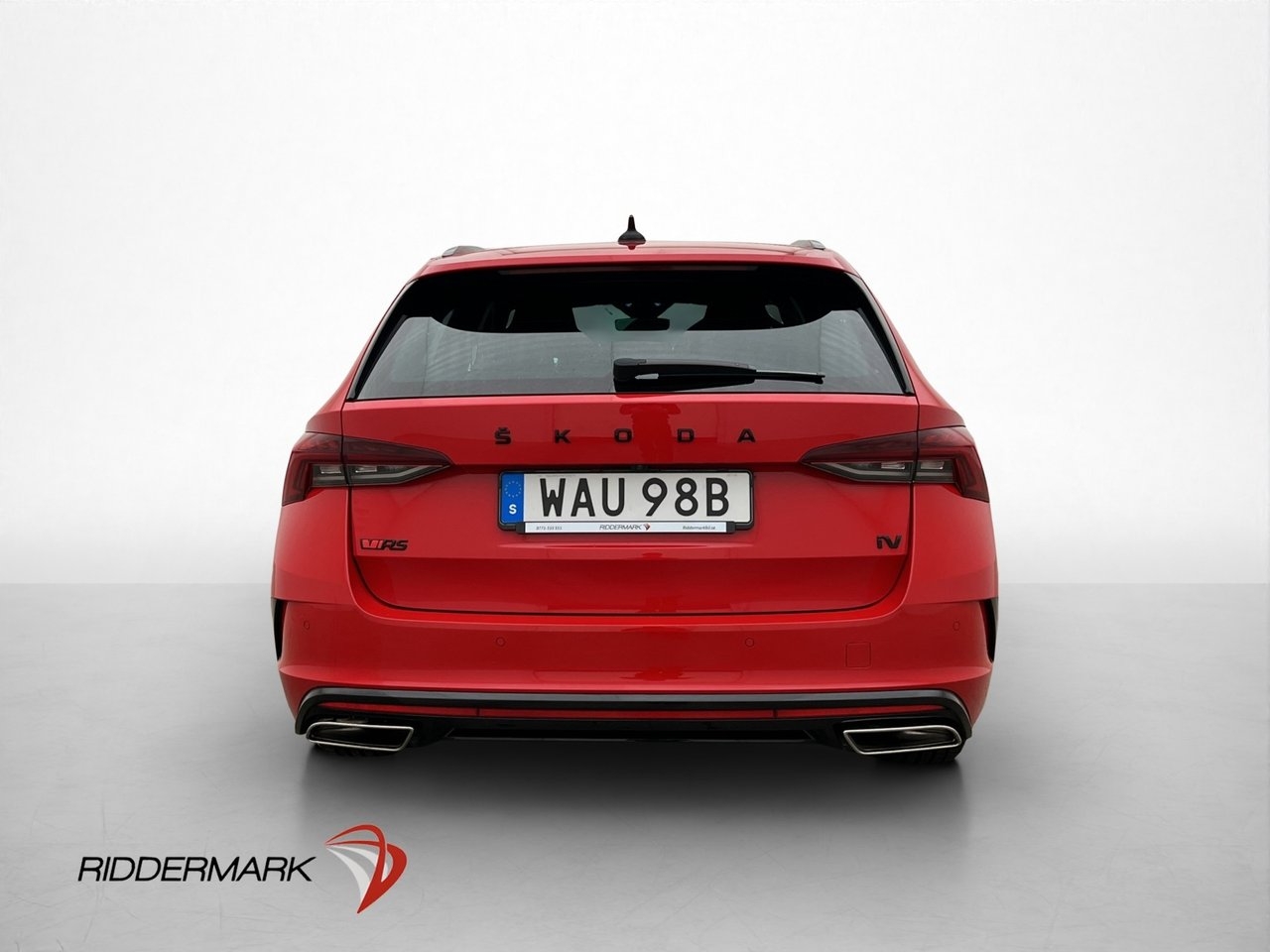 Skoda Octavia RS 245hk 2021, bild 6/36