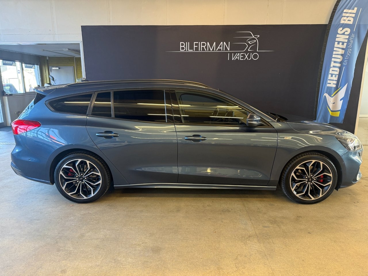 Ford Focus 1.0 EcoBoost ST-Line 2019, bild 3/10