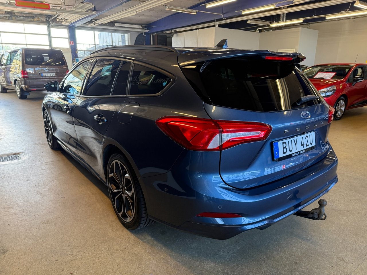 Ford Focus 1.0 EcoBoost ST-Line 2019, bild 5/10