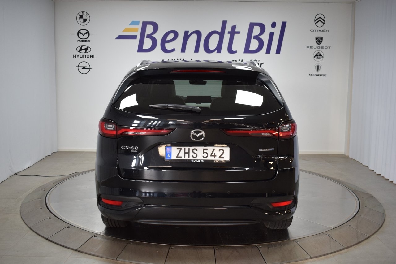 Mazda CX-80 PHEV Takumi Plus 2024, bild 2/10