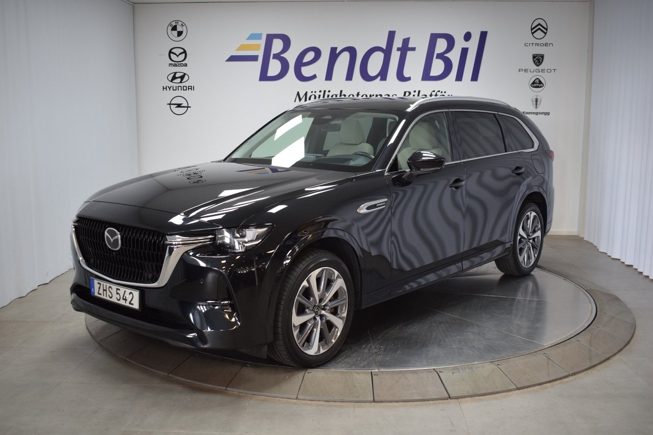 Mazda CX-80 PHEV Takumi Plus 2024, bild 7/10