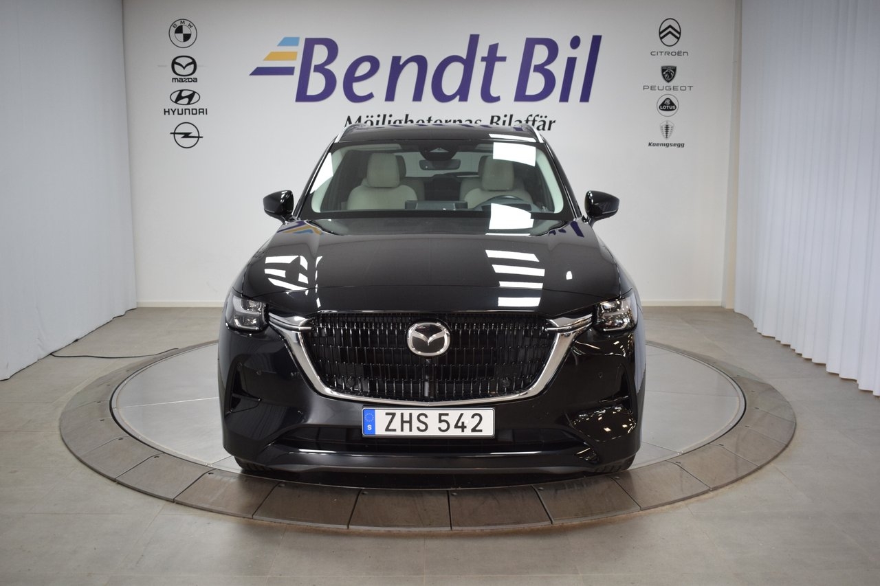 Mazda CX-80 PHEV Takumi Plus 2024, bild 6/10